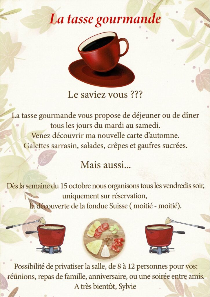 la tasse gourmande 2